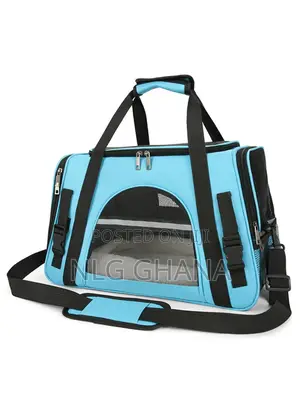 Portable Pet Carrier Shoulder Bag, Breathable Oxford Cloth. Tvx26223