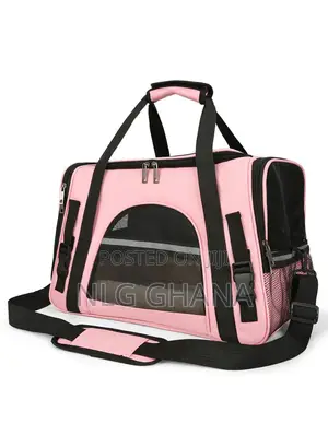 Portable Pet Carrier Shoulder Bag, Breathable Oxford Cloth. Tvx26223