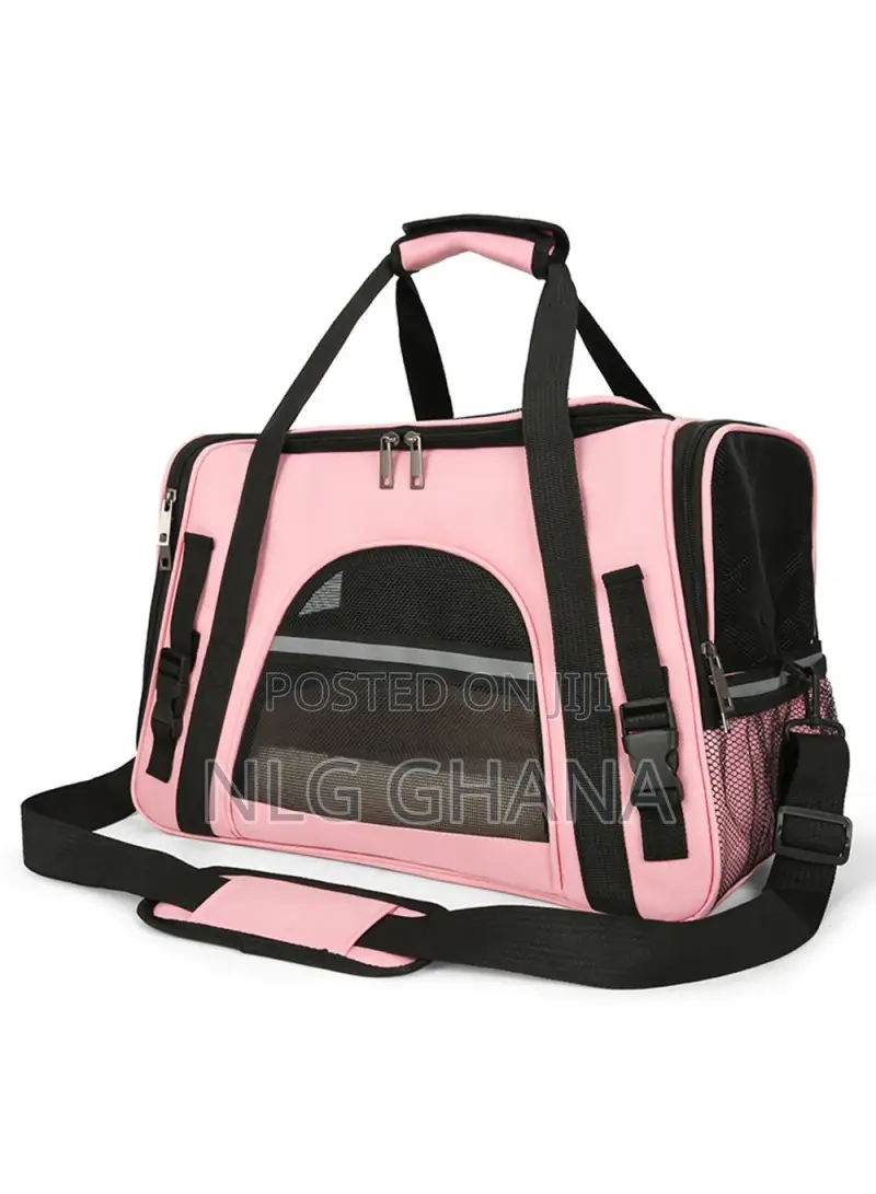 Portable Pet Carrier Shoulder Bag, Breathable Oxford Cloth. Tvx26223
