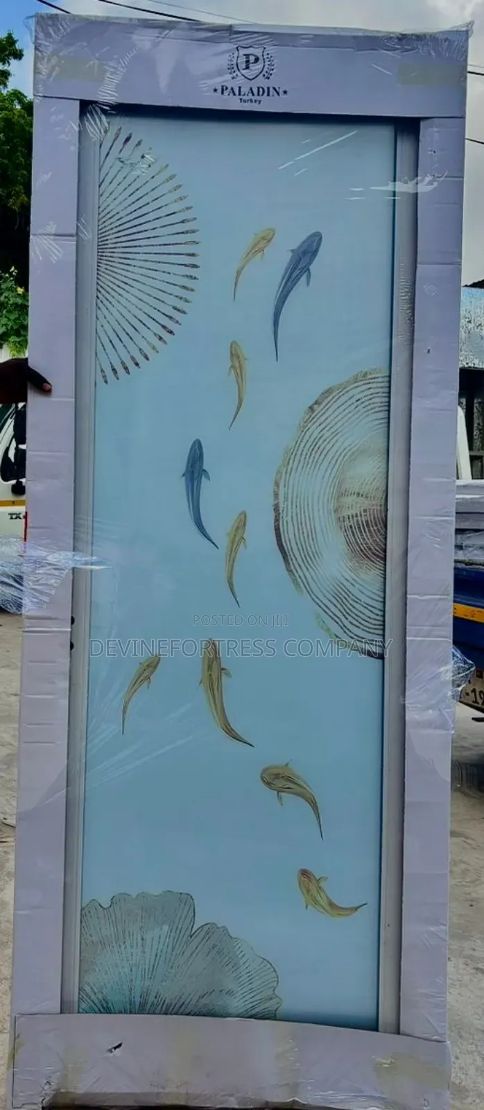 Quality Executive Bathroom Glass Door