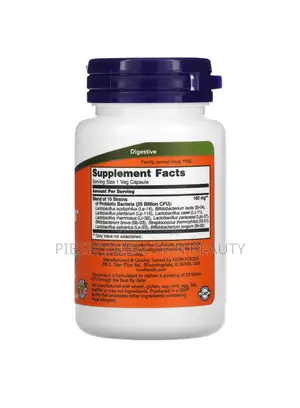 Now Foods Probiotic-10 25 Billion, 50 Veg Capsules