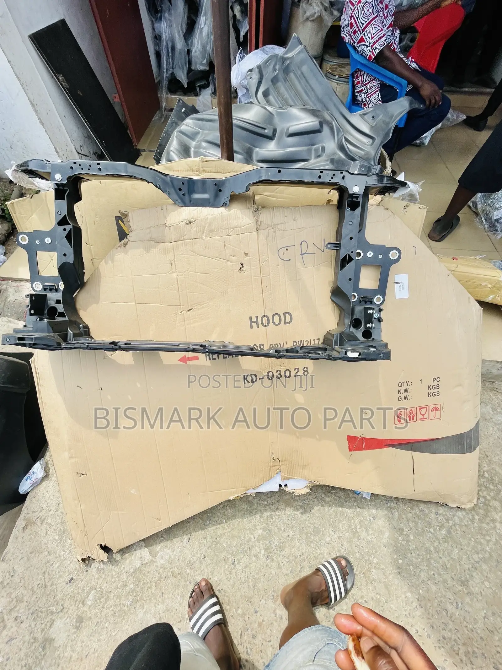 Honda CRV-2017-2018-2019-2020-2021-2022 Bonnet