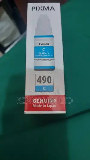 Canon Ink 490 Cyan
