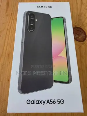 New Samsung Galaxy A56 256 GB Black