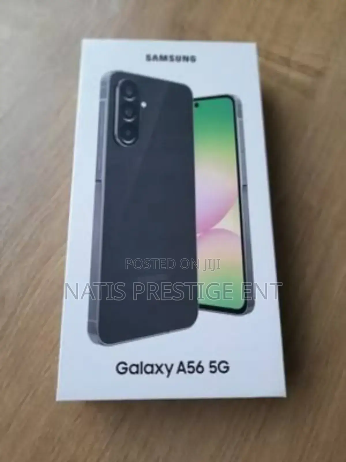 New Samsung Galaxy A56 256 GB Black