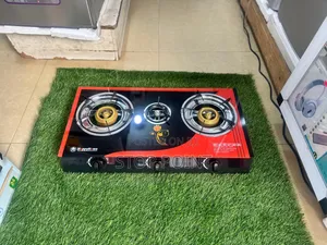 Quality 3 Burner Gas Stove(Glass Type)