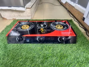 Quality 3 Burner Gas Stove(Glass Type)