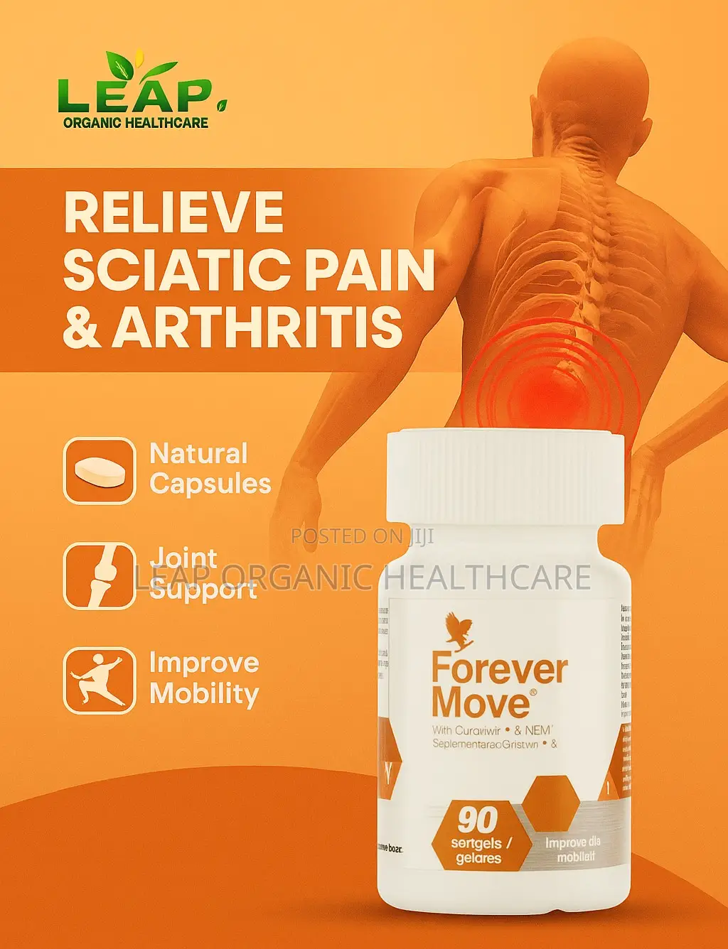Sciatic and Arthritis Solution