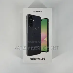 New Samsung Galaxy A56 256 GB White