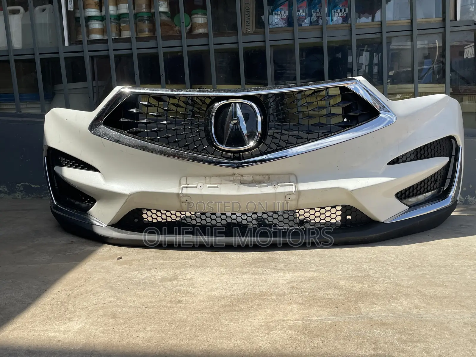 Acura RDX 2018-2020 Front Bumper Complete Available