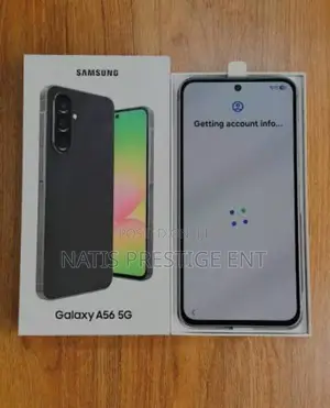 New Samsung Galaxy A56 256 GB Black