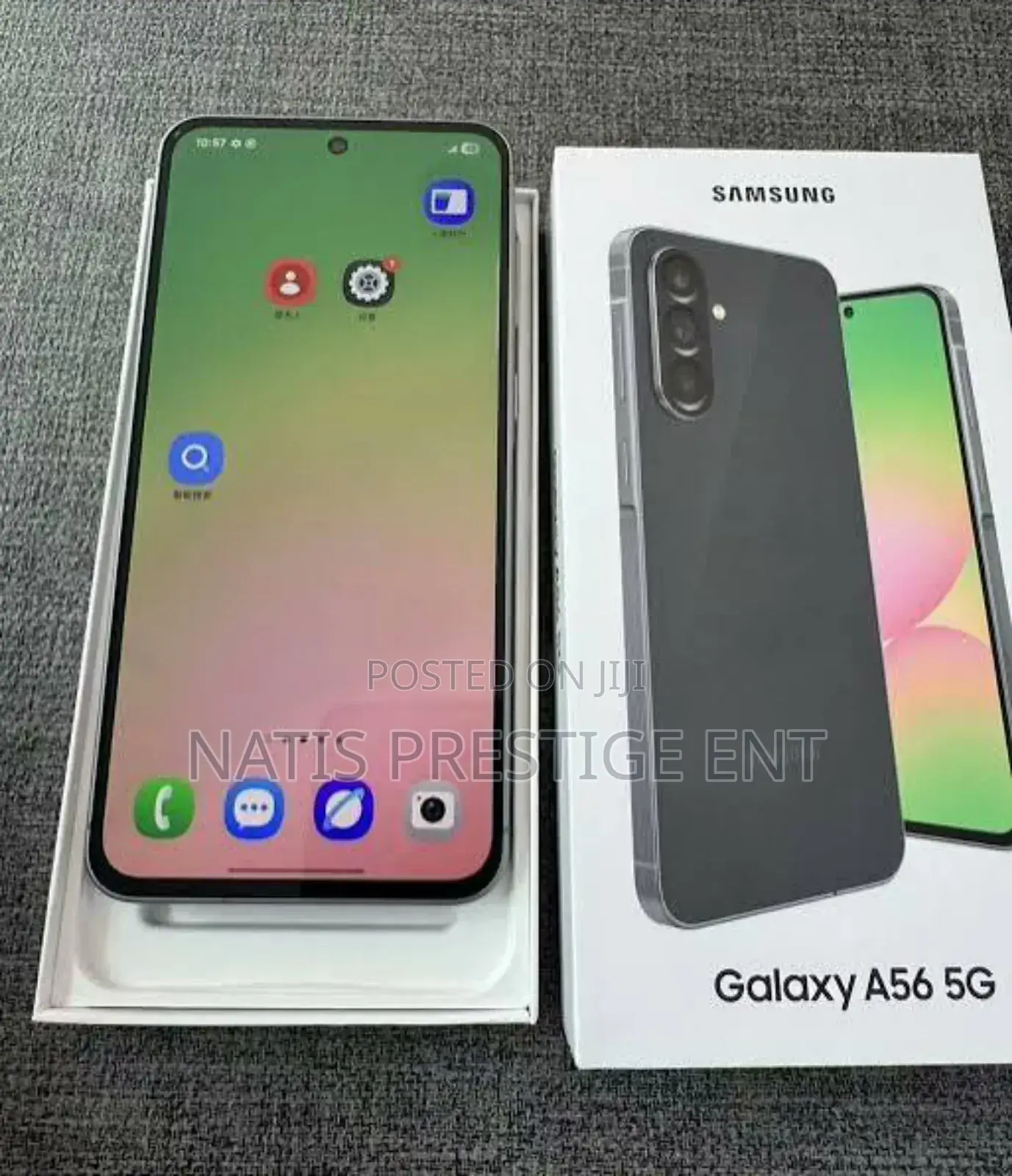 New Samsung Galaxy A56 256 GB Black