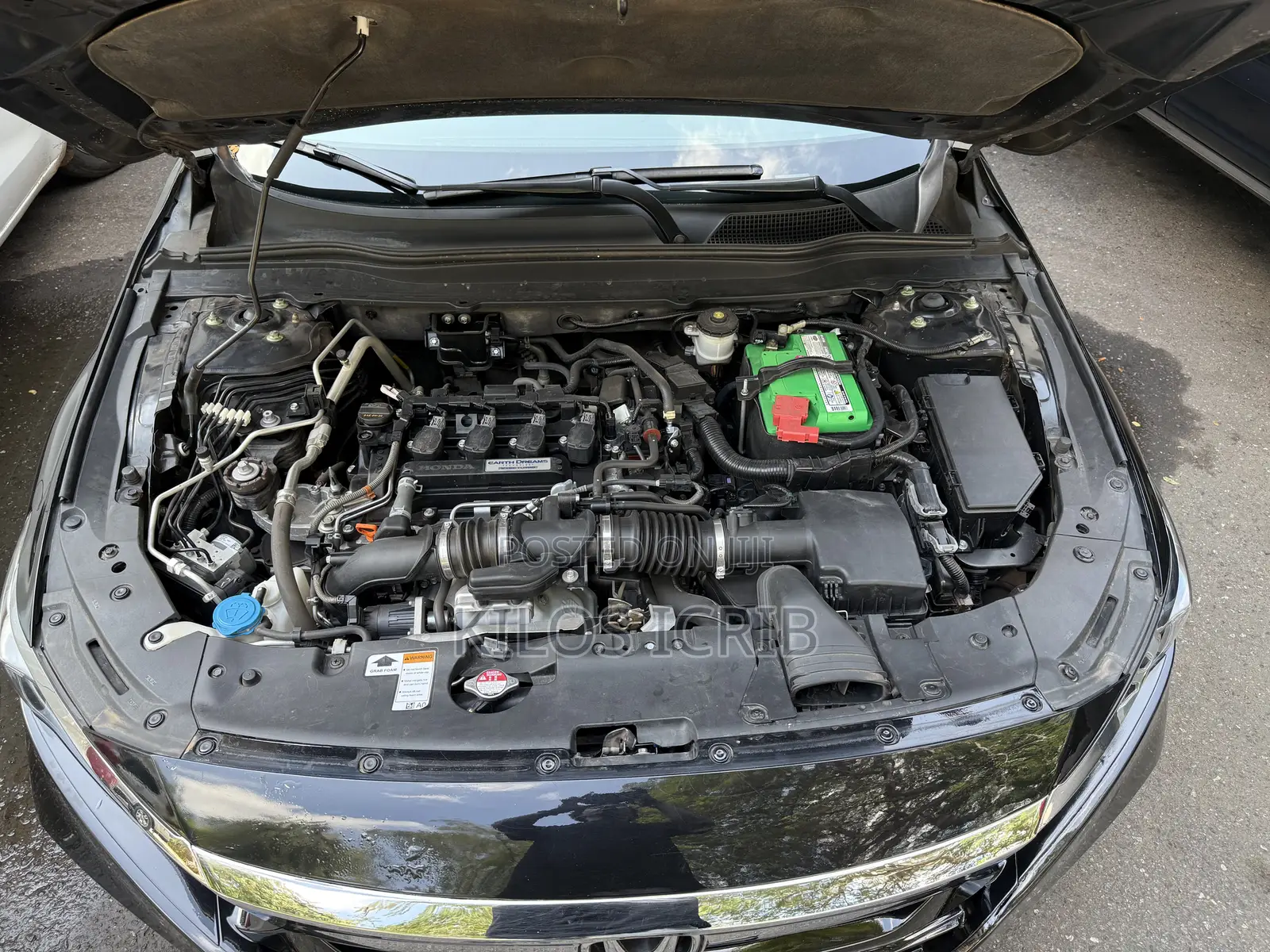Honda Accord EX-L 2018 Black