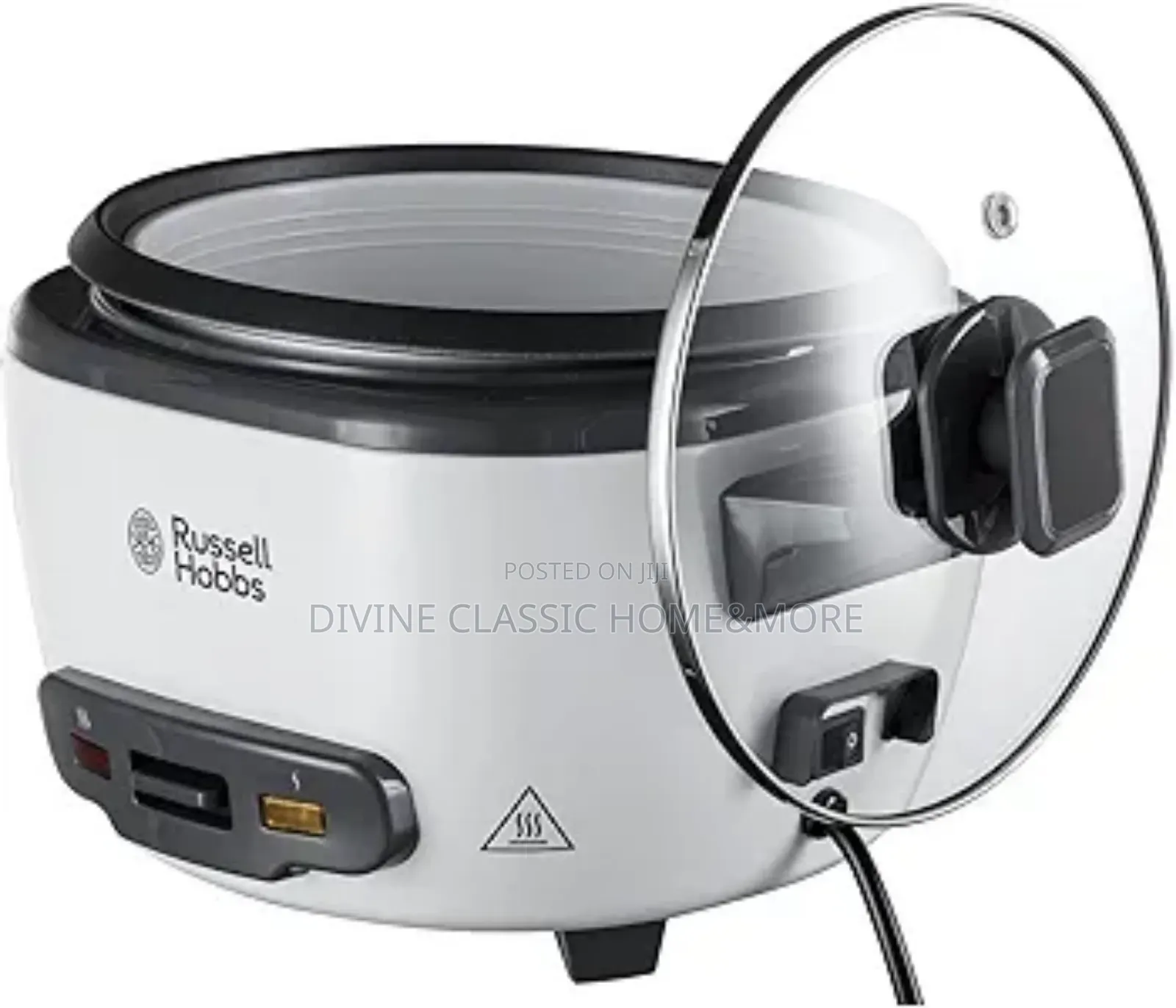 Russell Hobbs Electric Rice Cooker - 2kg (14 Portion-145g Per Serving)