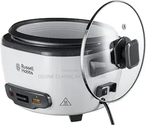 Russell Hobbs Electric Rice Cooker - 2kg (14 Portion-145g Per Serving)