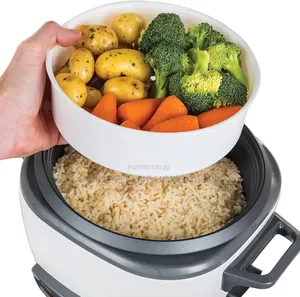 Russell Hobbs Electric Rice Cooker - 2kg (14 Portion-145g Per Serving)
