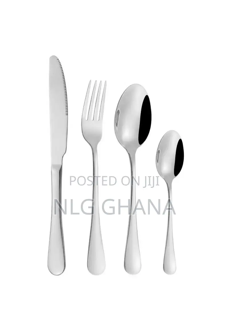 16pcs Silverware Set Stainless Steel Flatware Utensils. Tvx26722