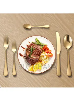 16pcs Silverware Set Stainless Steel Flatware Utensils. Tvx26722