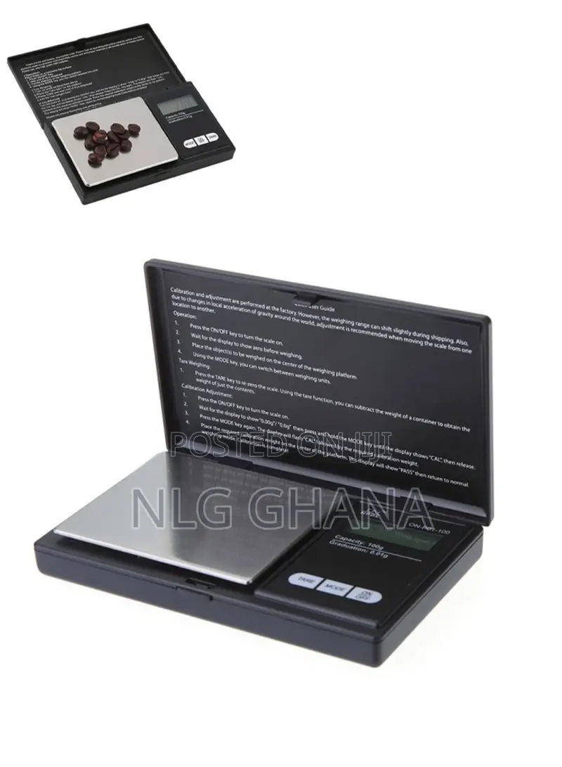 Portable Digital Kitchen Scale High Accuracy Jewelry. Ghx3934