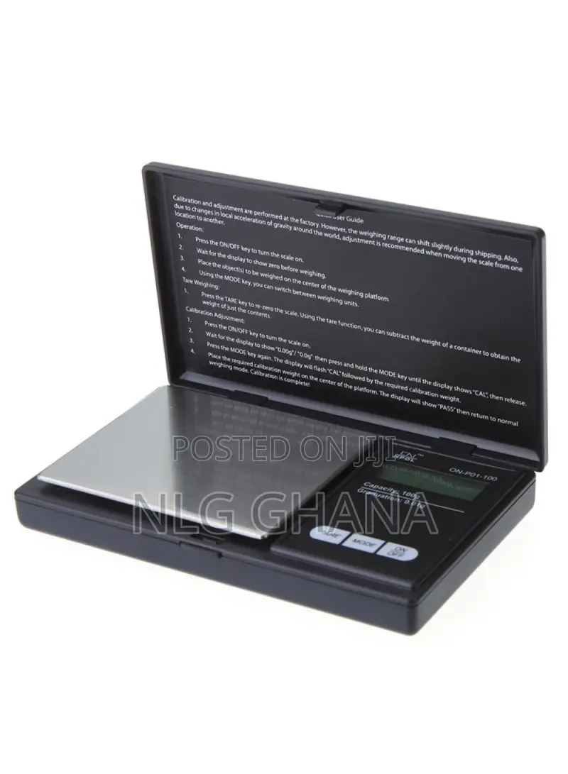 Portable Digital Kitchen Scale High Accuracy Jewelry. Ghx3934