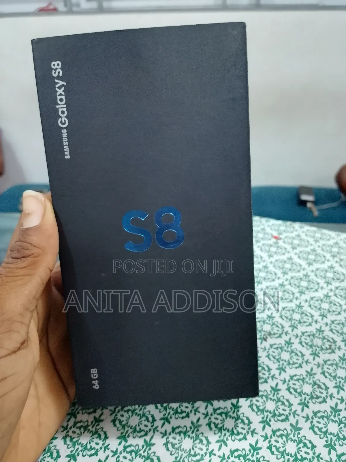 New Samsung Galaxy S8 64 GB Black