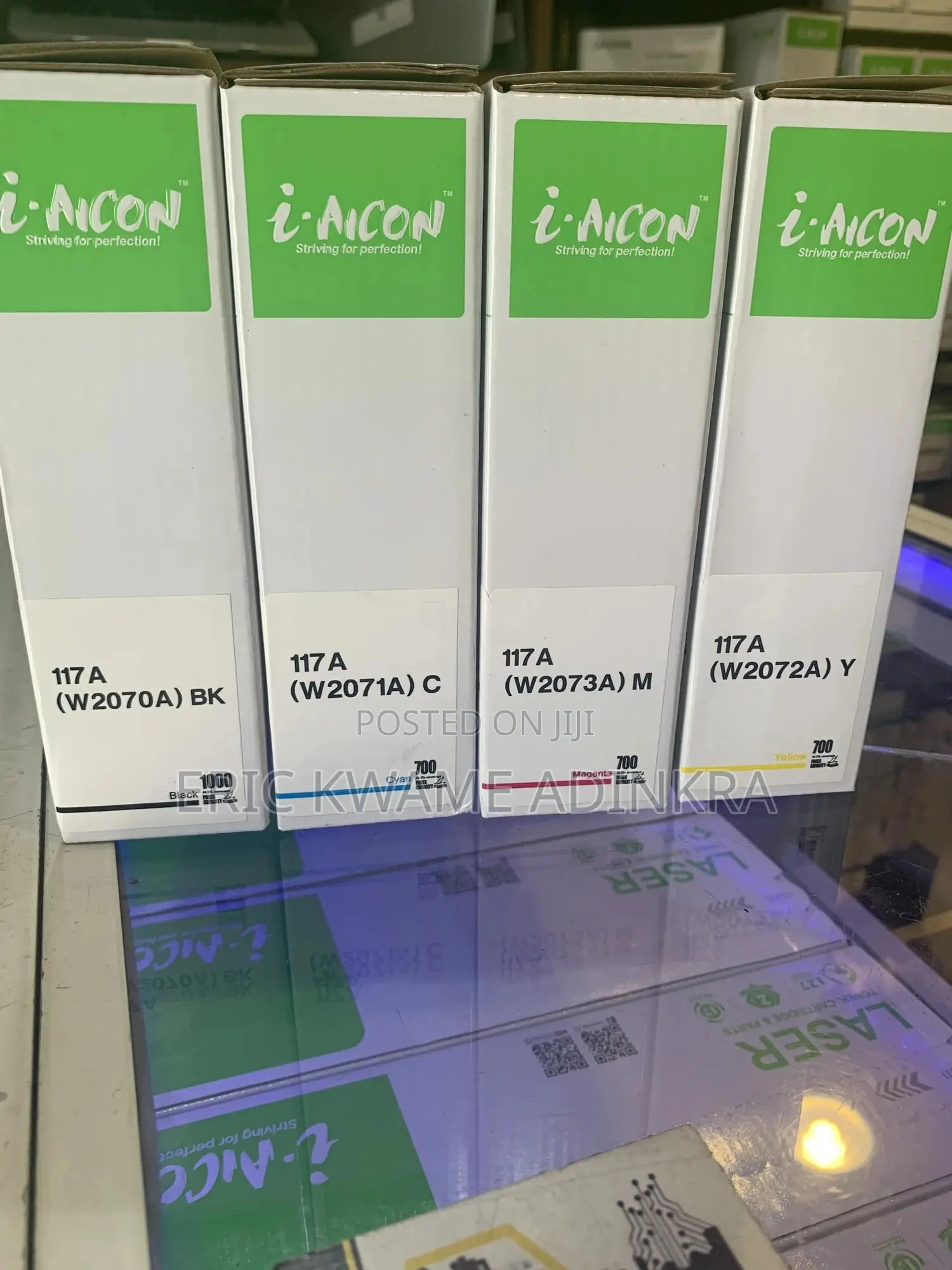 Hp 117a Toner Cartridge