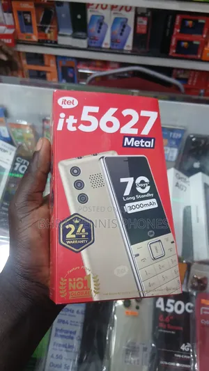 New Itel it5627 Black