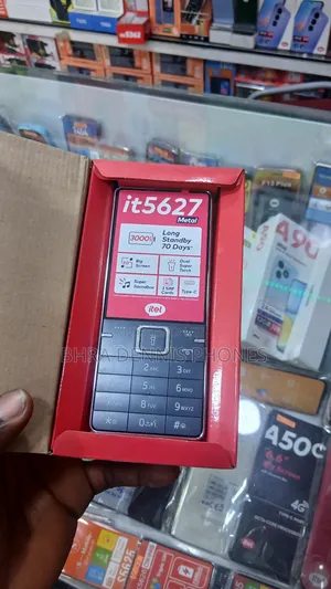 New Itel it5627 Black