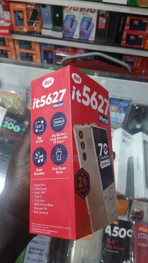 New Itel it5627 Black