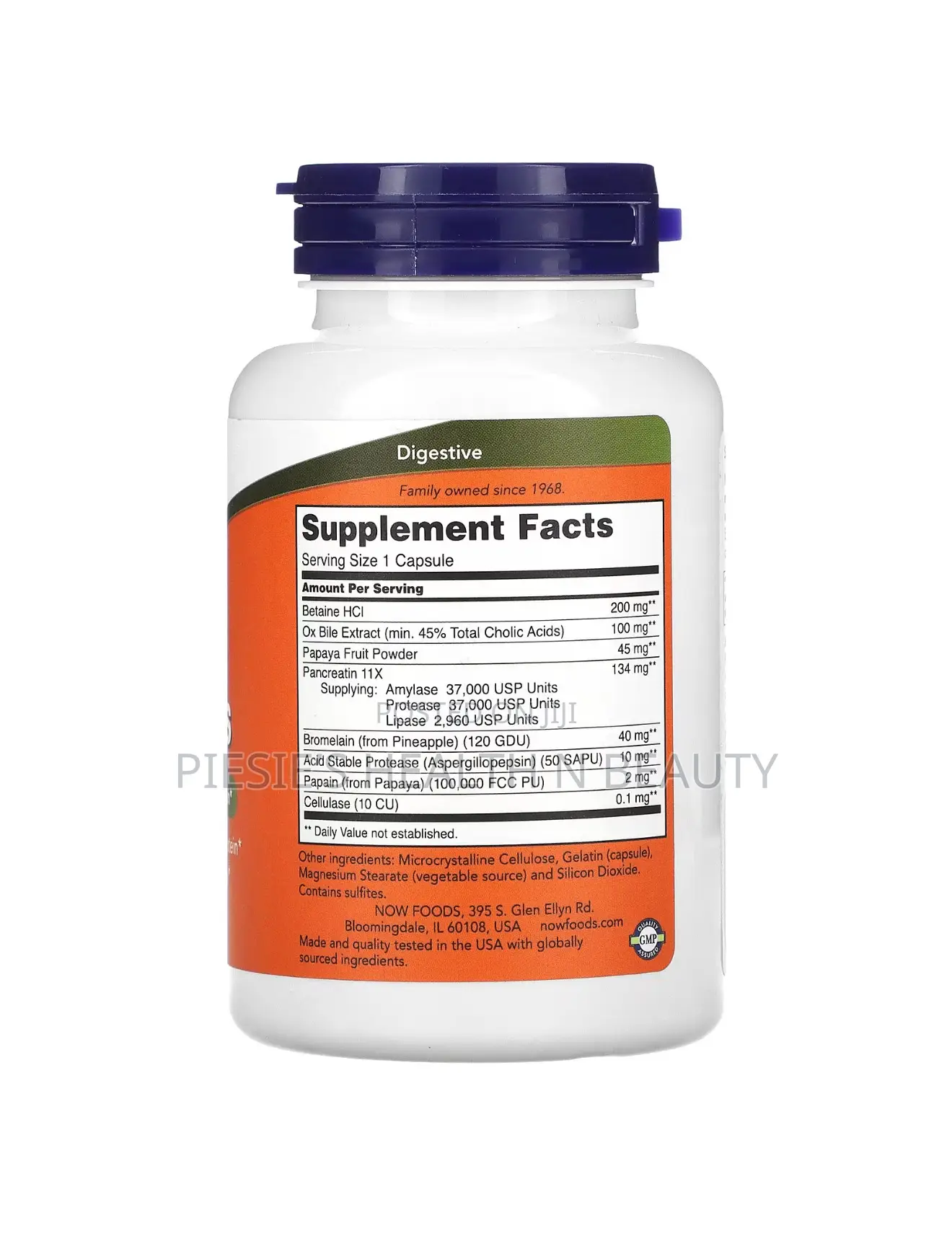 Now Foods Super Enzymes, 90 Capsules