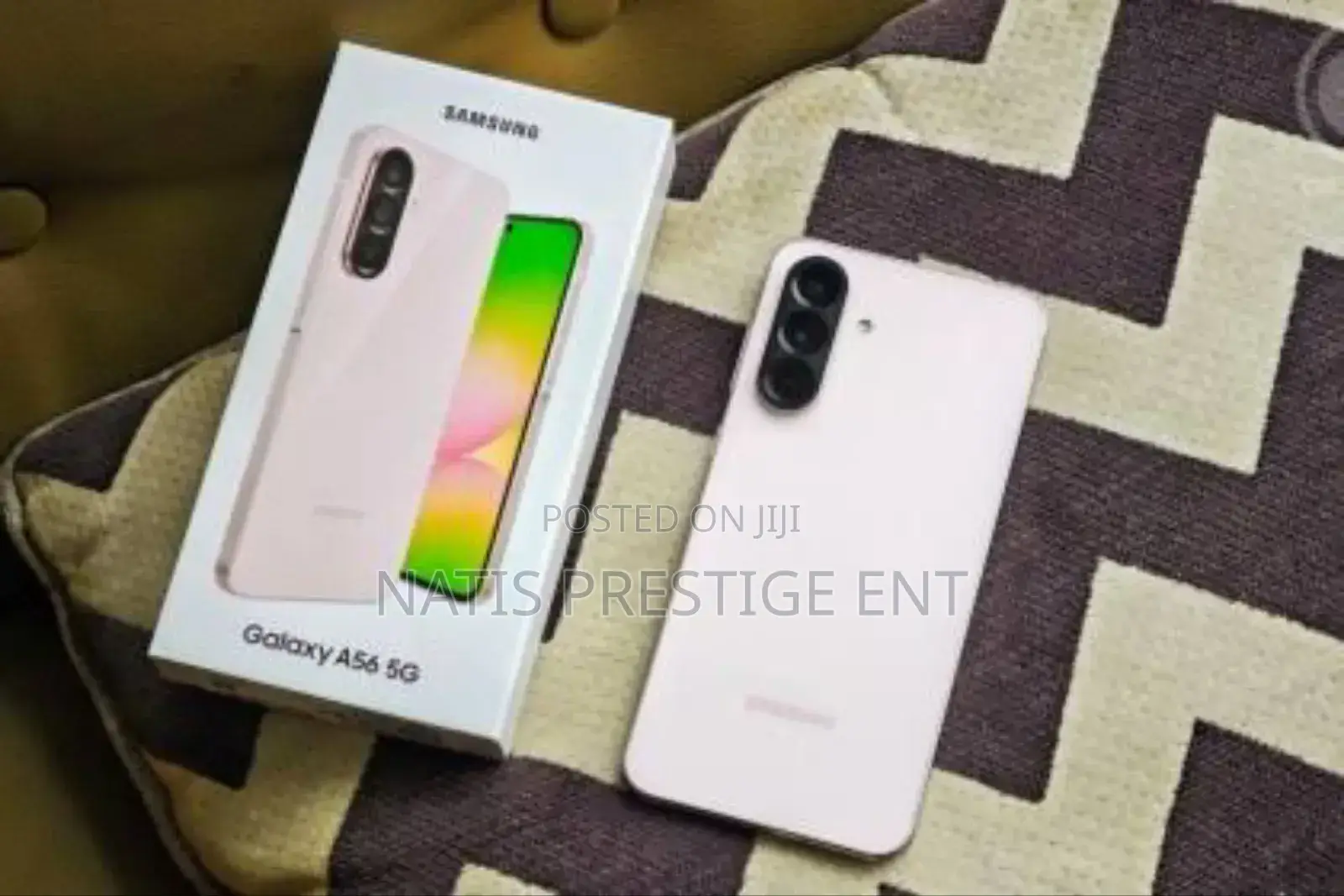 New Samsung Galaxy A56 256 GB Pink