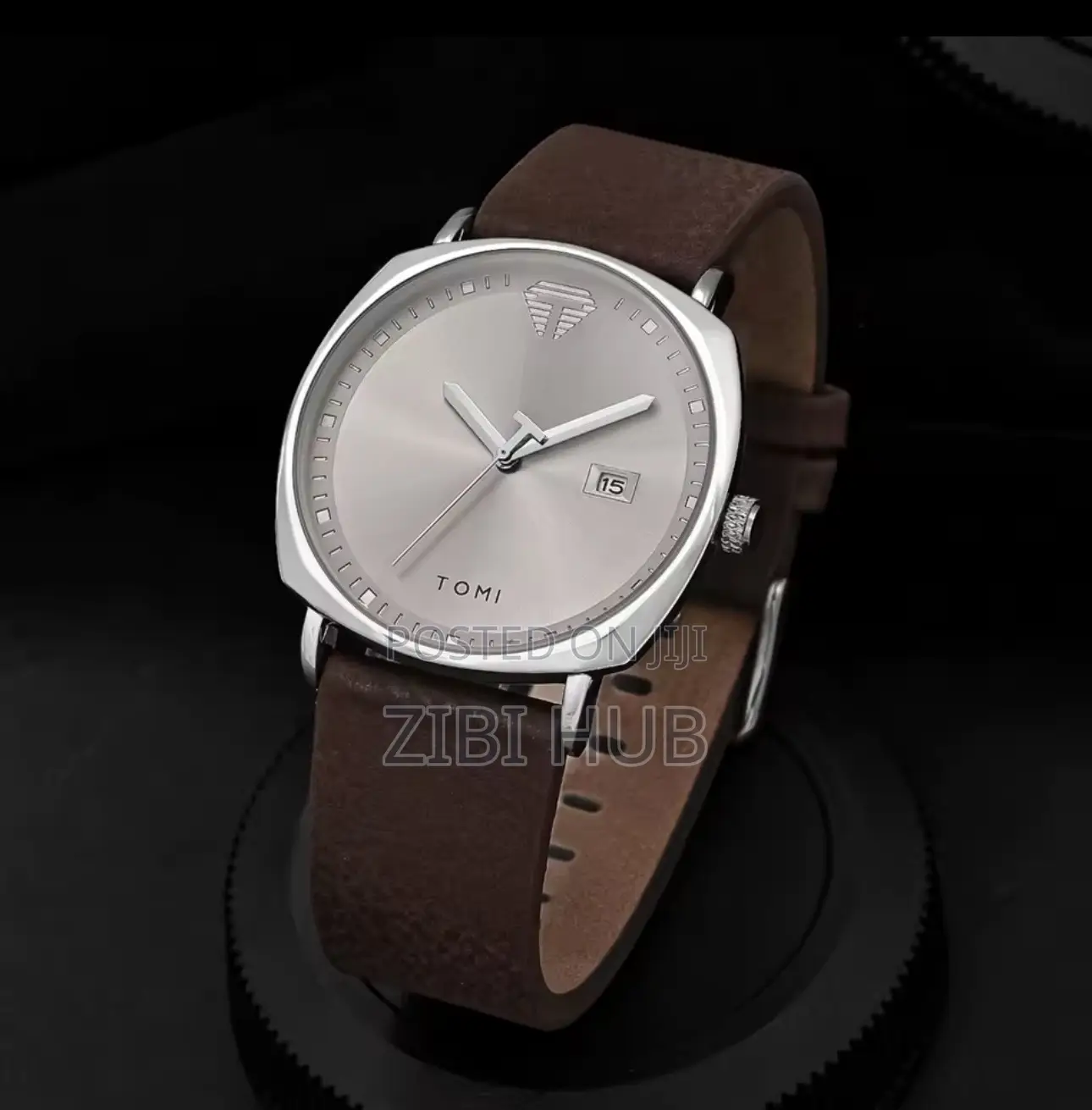 Tomi Leather Watch