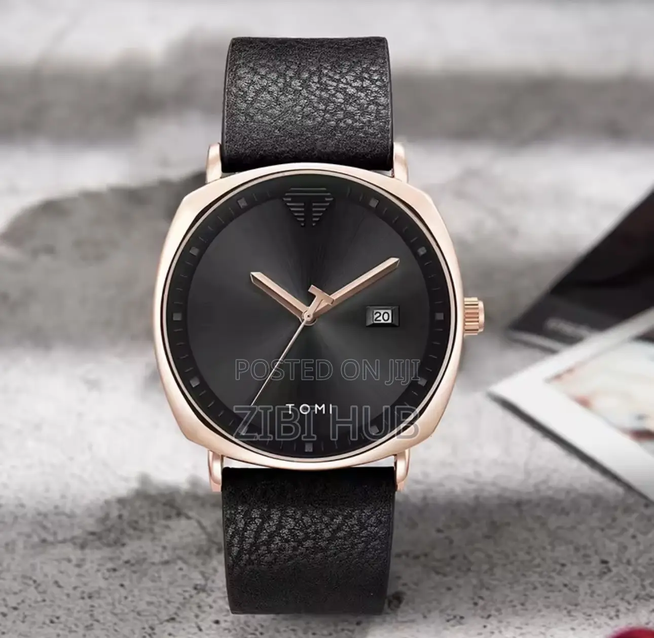 Tomi Leather Watch