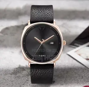 Tomi Leather Watch