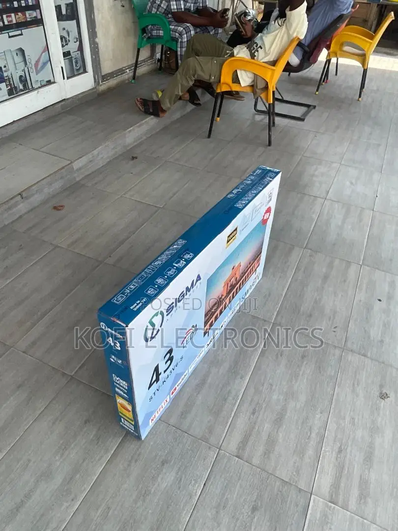 Sigma 43” Smart Led Tv Grandview Edition