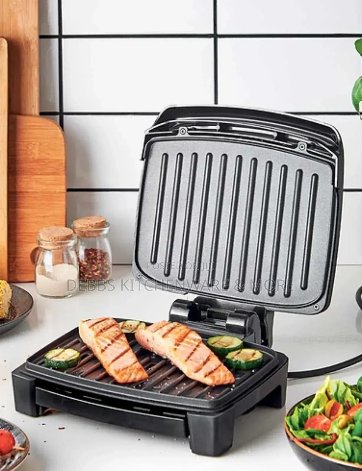 George Foreman Panini Grill