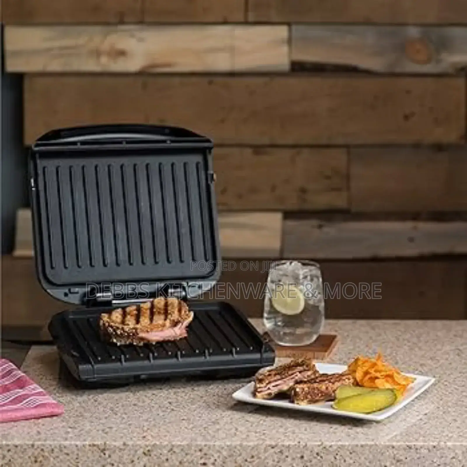 George Foreman Panini Grill