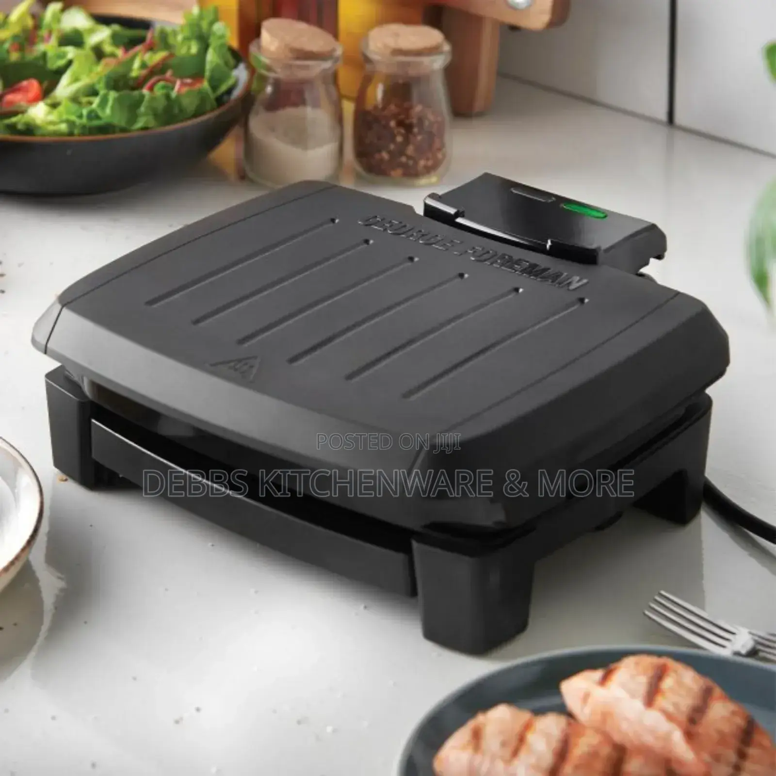 George Foreman Panini Grill