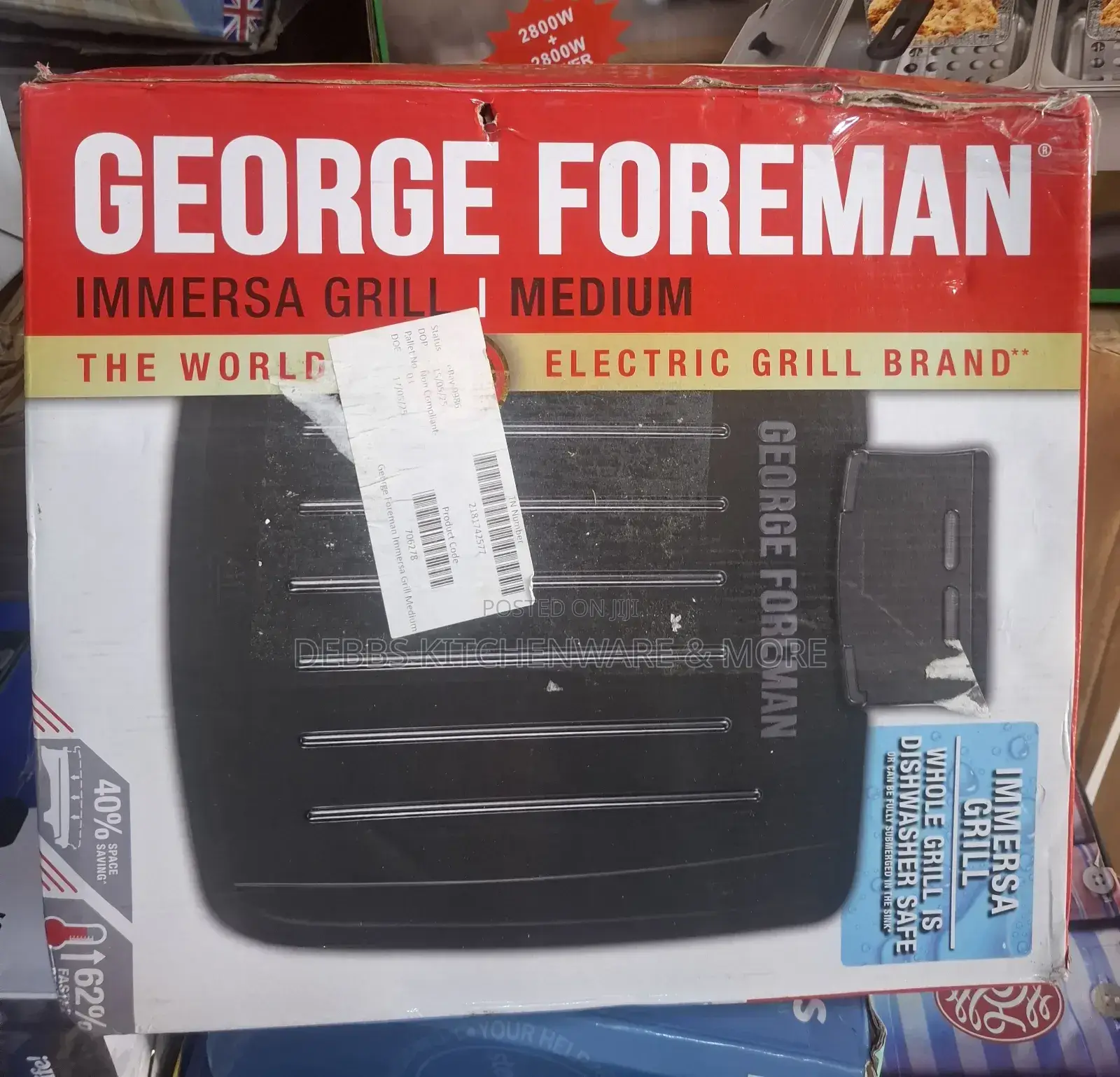 George Foreman Panini Grill