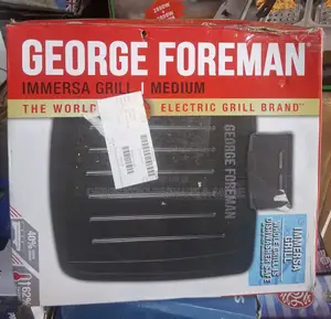 George Foreman Panini Grill