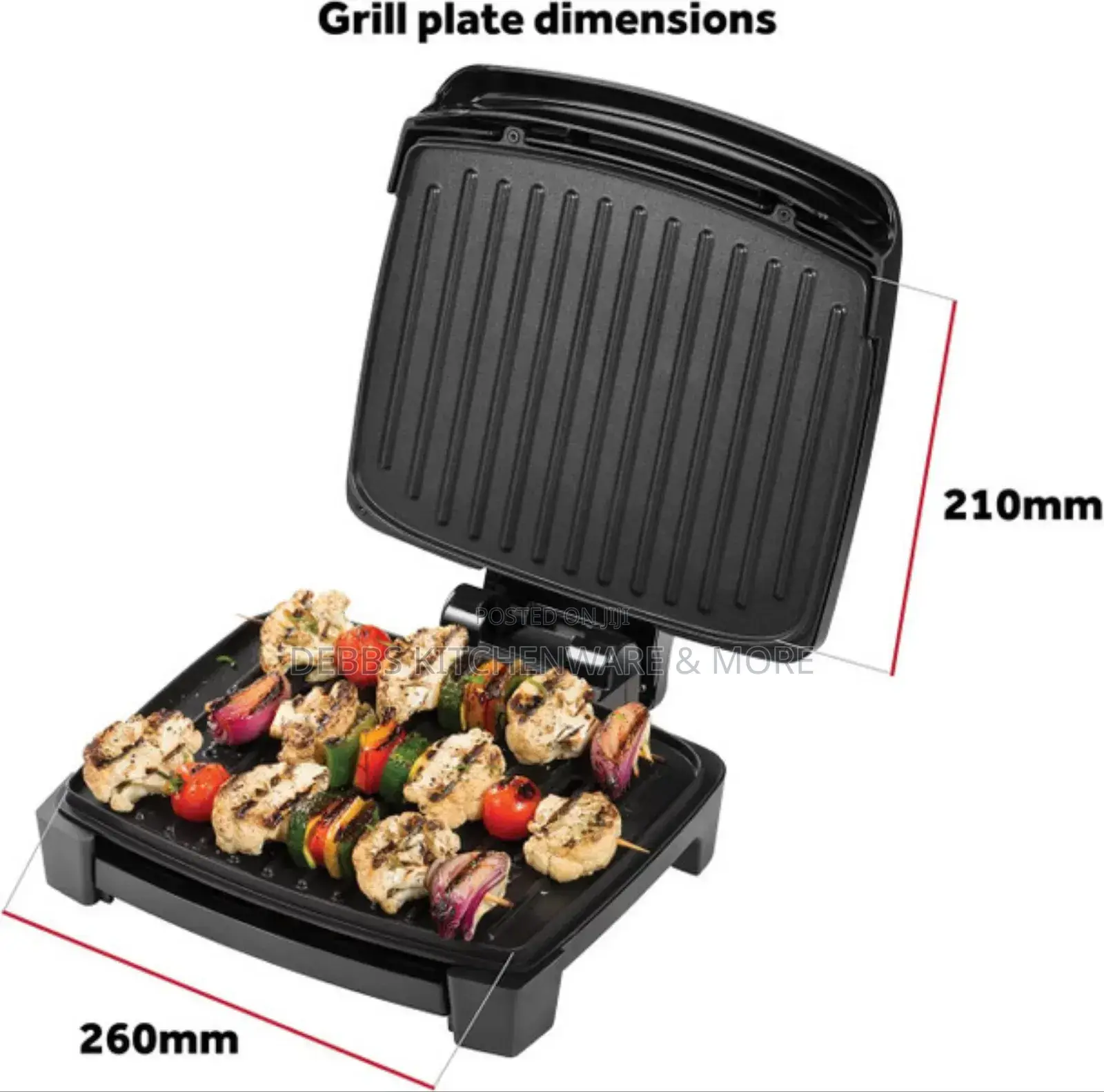 George Foreman Panini Grill