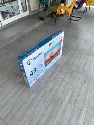 Sigma 43” Smartvision Regalclarity Frameless Display