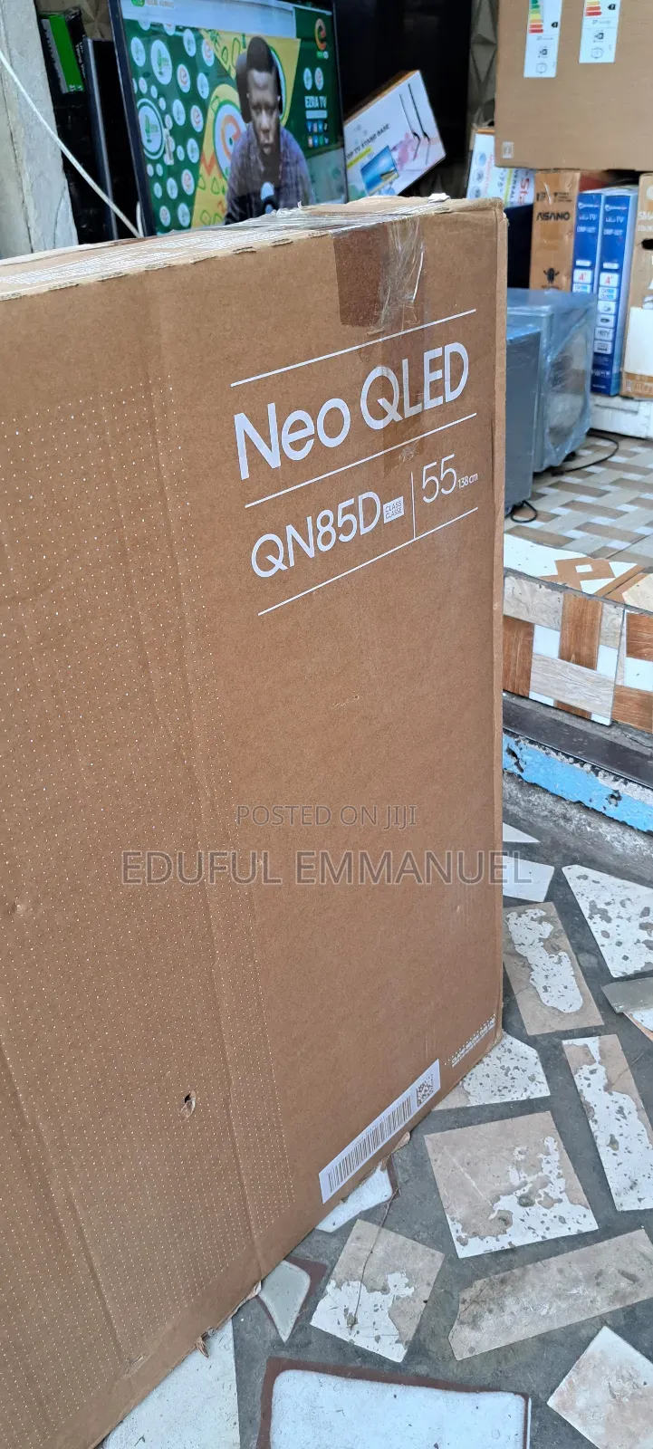 Samsung 55" Neo Qled Qn85d Uhd Smart 2024/25 Apple Airplay