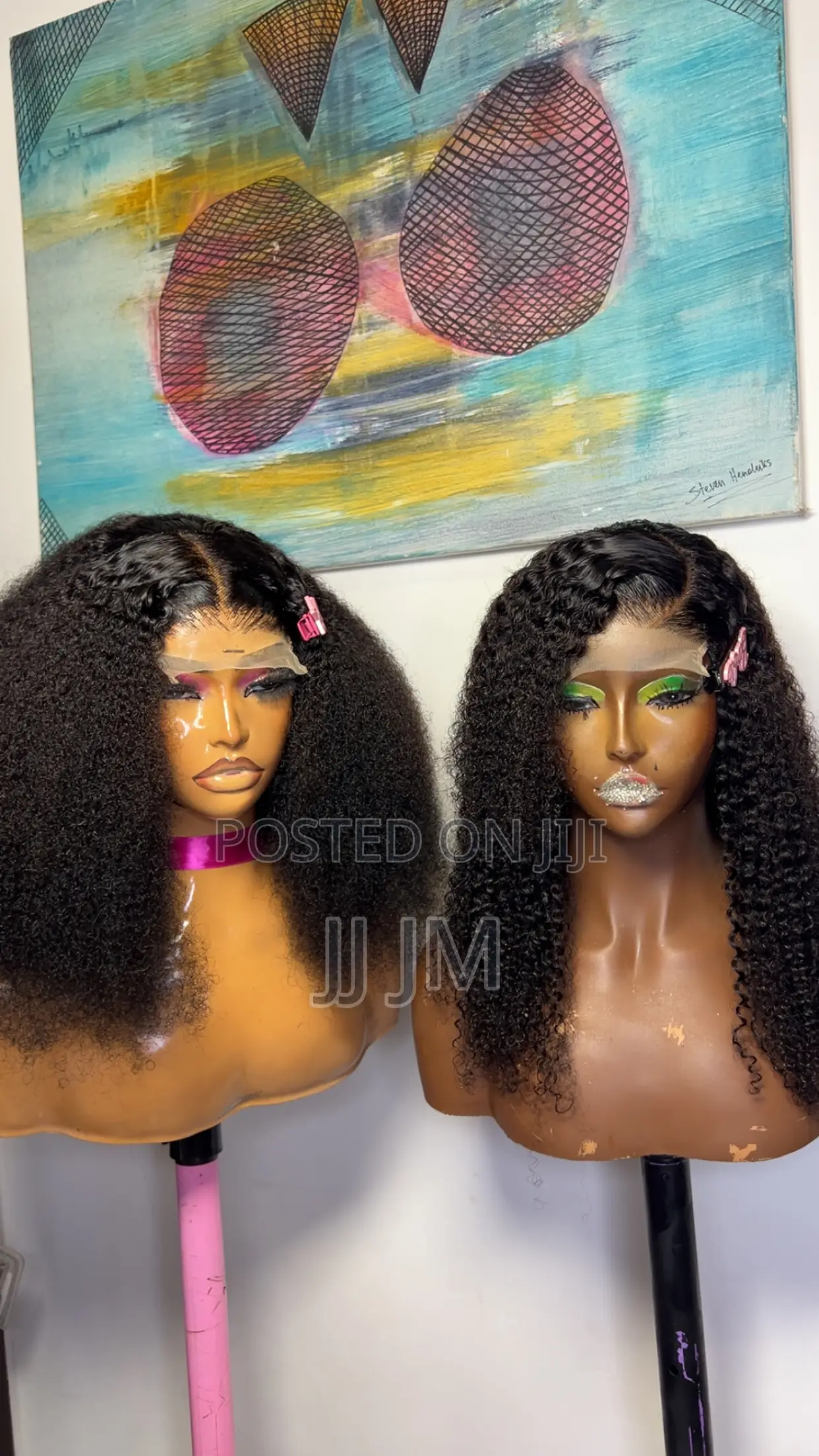 18 16 Inches Afro, Jerry Curls