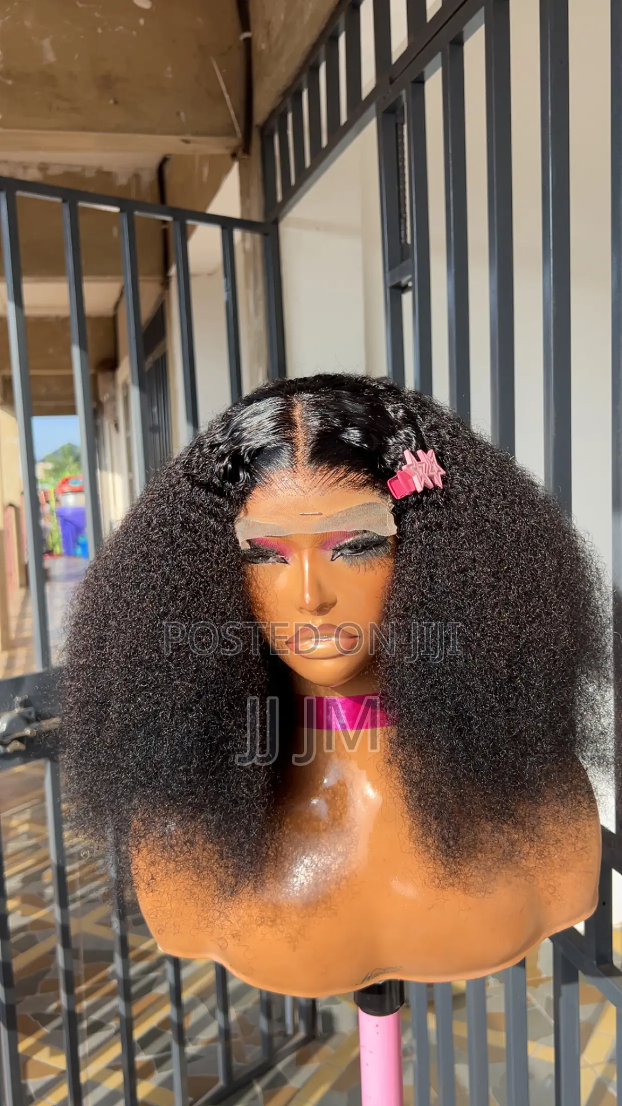 18 16 Inches Afro, Jerry Curls