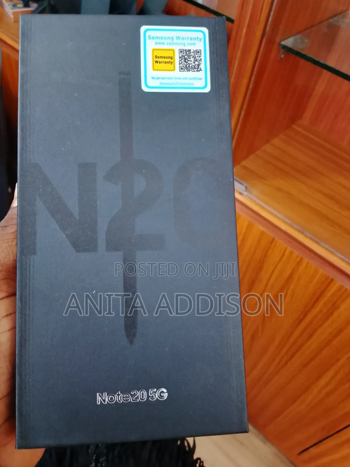 New Samsung Galaxy Note 20 5G 128 GB Black