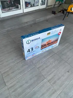 Sigma 43” Noblescreen Ultra Hd Smart Series
