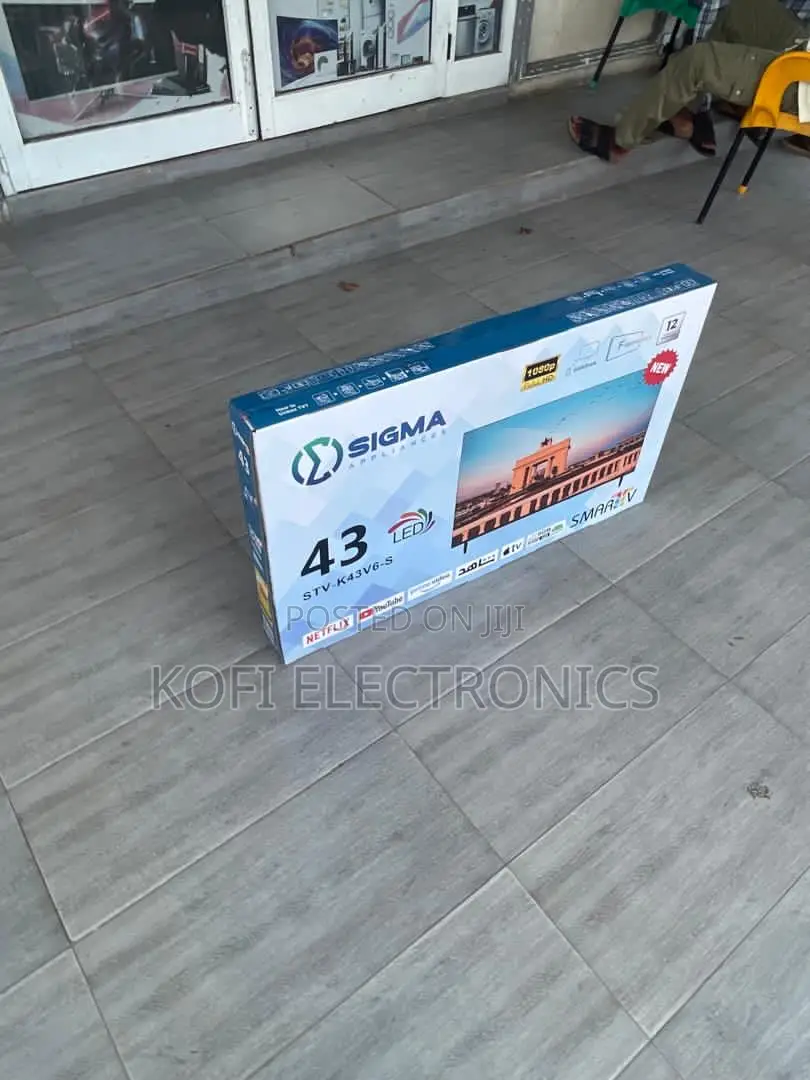 Sigma 43” Noblescreen Ultra Hd Smart Series