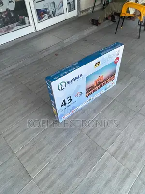 Sigma 43” Noblescreen Ultra Hd Smart Series