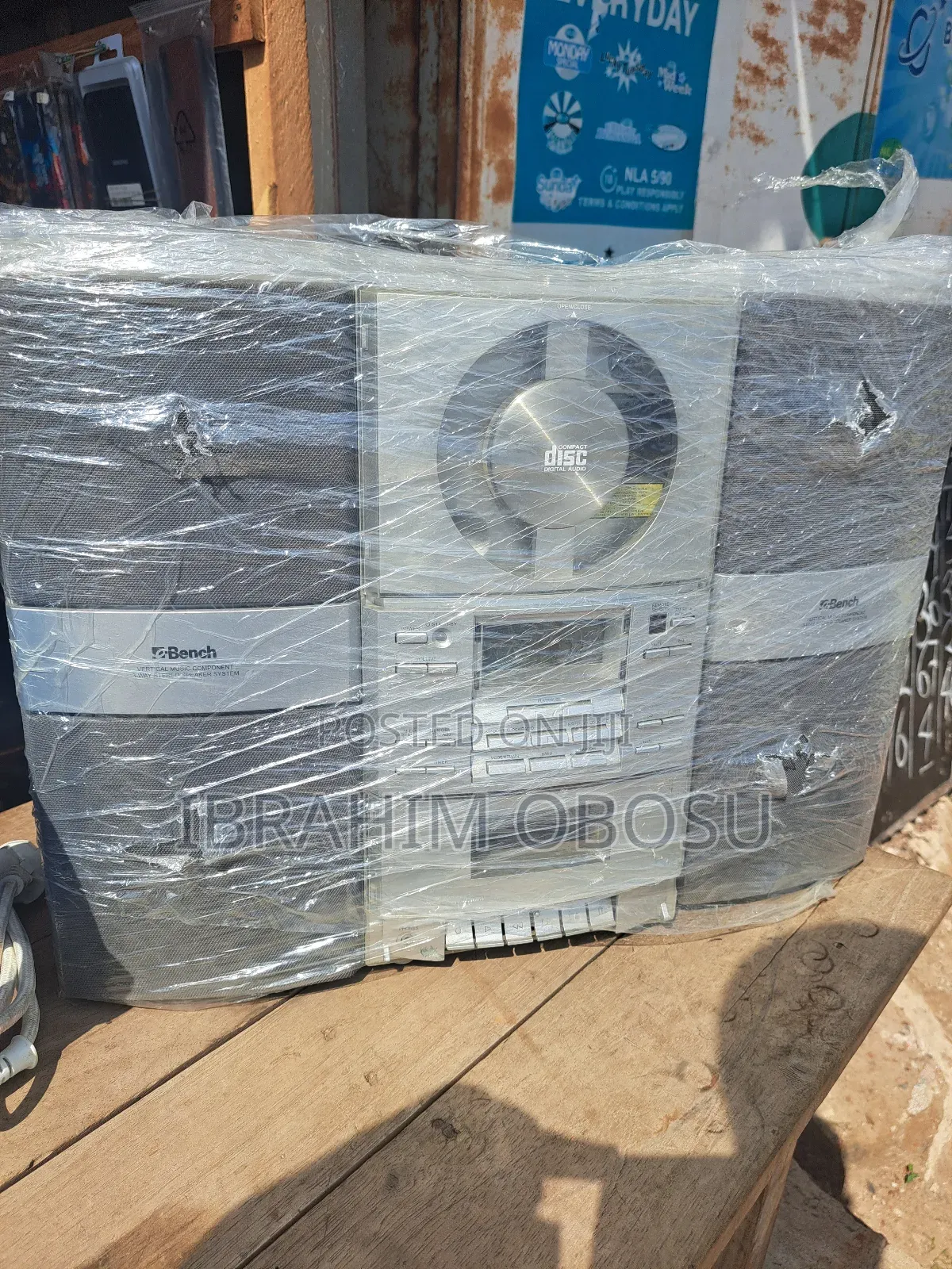 Cd,Radio, Aux, Tape Set